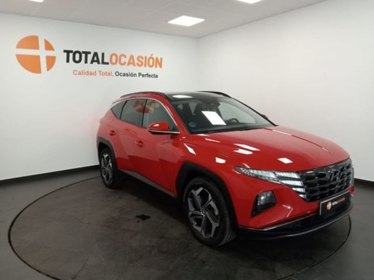 Hyundai Tucson 1.6 TGDI HEV Tecno Sky Auto 169 kW (230 CV) Rojo SUV