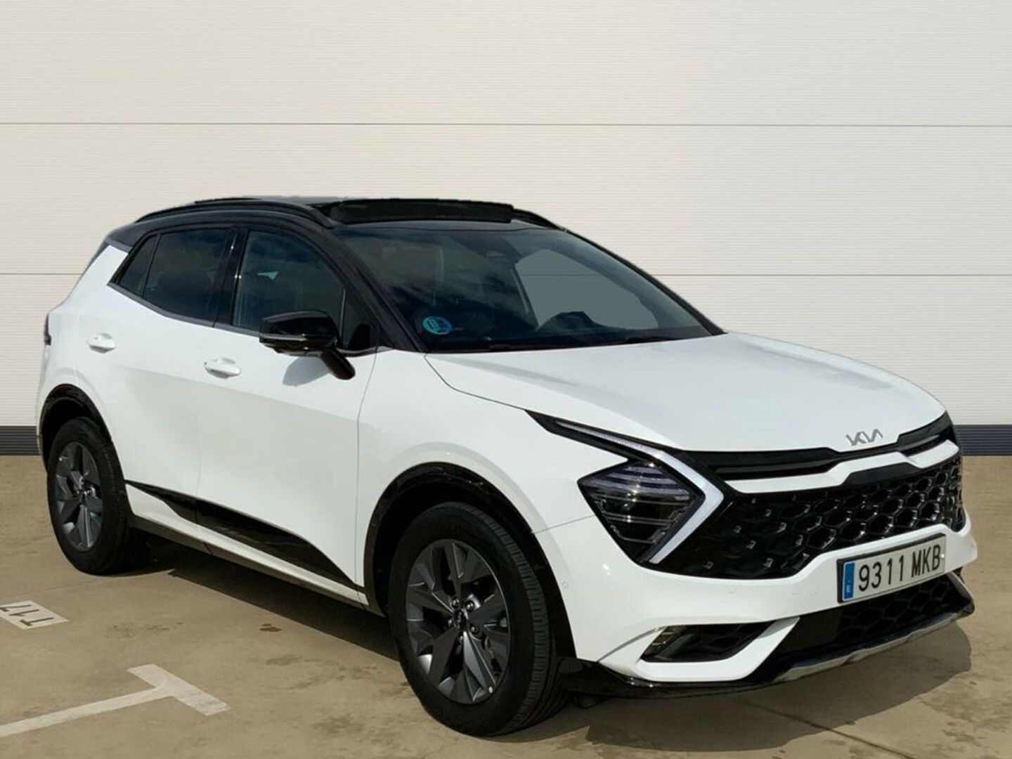 Kia Sportage 1.6 T-GDi HEV GT Line 4x4 171 kW (230 CV) Blanco All Terrain / Pick-up