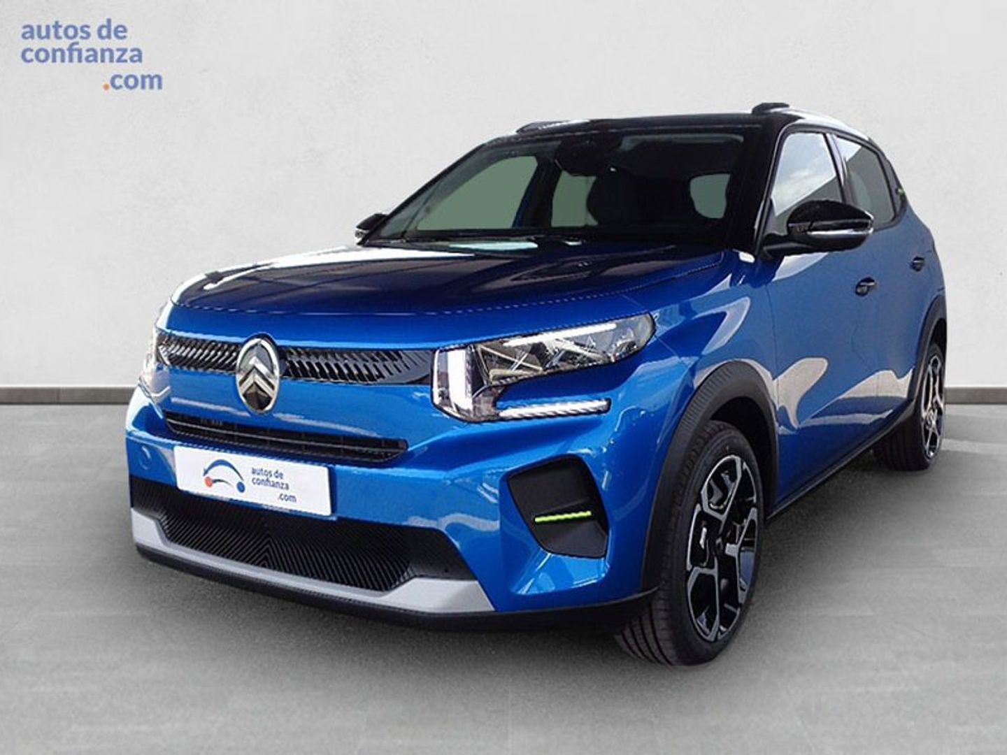 Citroen C3 Turbo Plus 74 kW (100 CV) Azul Sedan