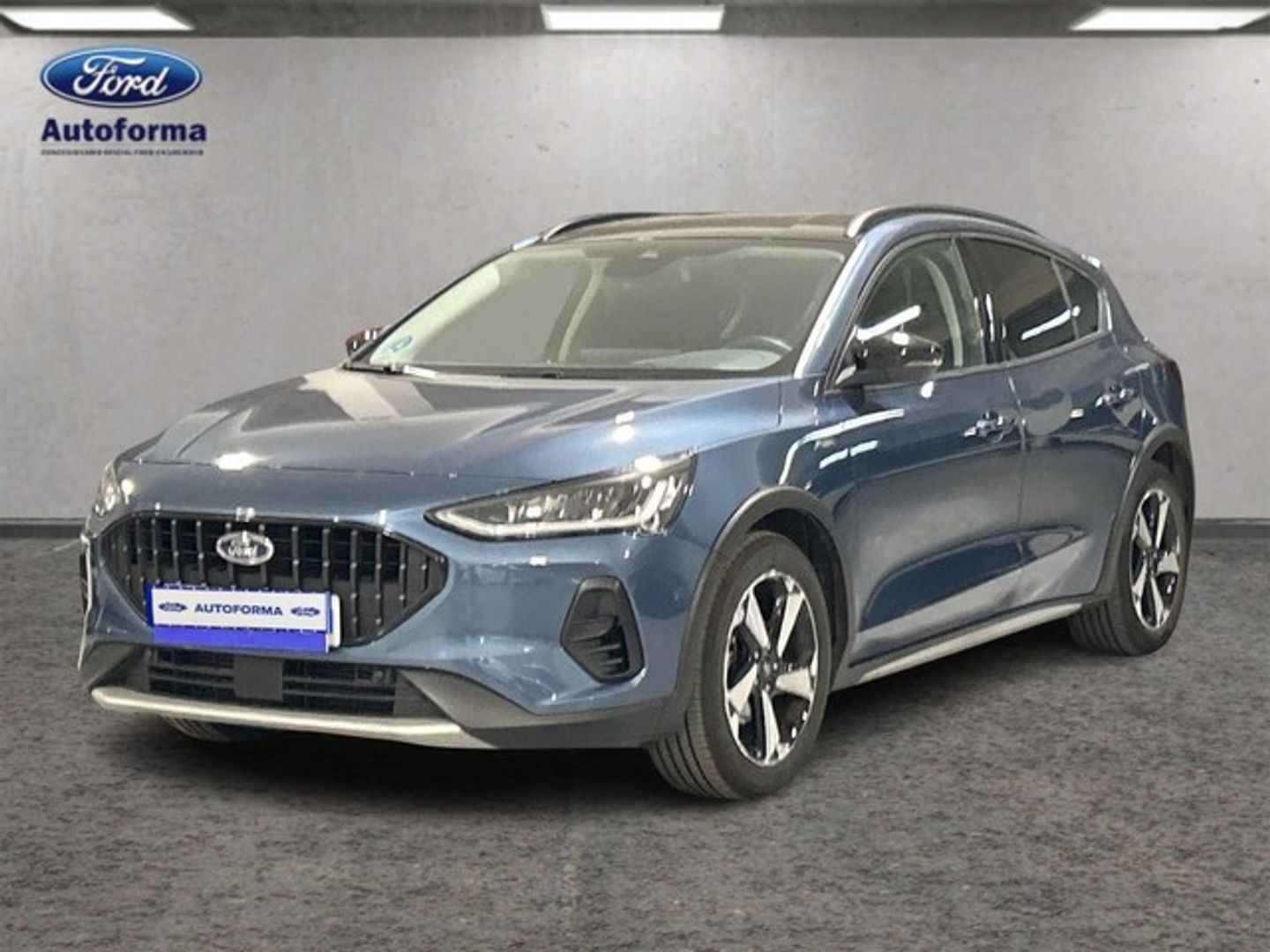 Ford Focus 1.0 Ecoboost MHEV Active X 92 kW (125 CV) Azul Compact
