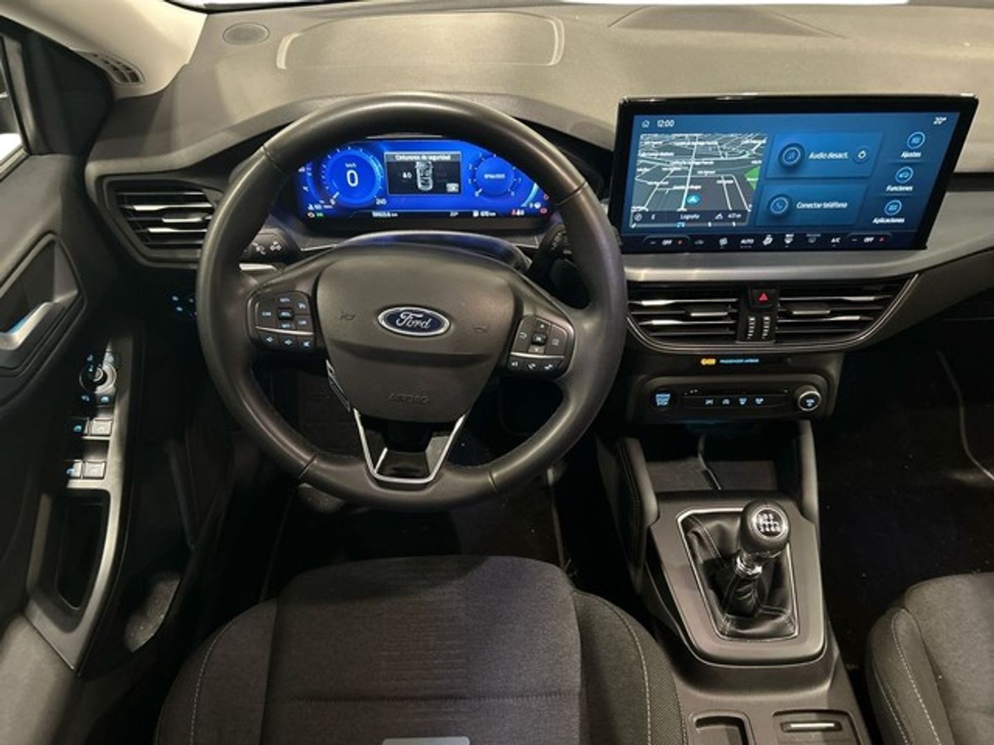 Ford Focus 1.0 Ecoboost MHEV Active X 92 kW (125 CV)