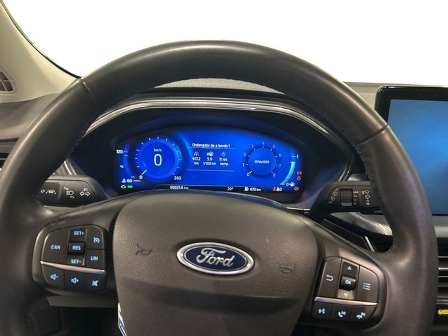 Ford Focus 1.0 Ecoboost MHEV Active X 92 kW (125 CV)