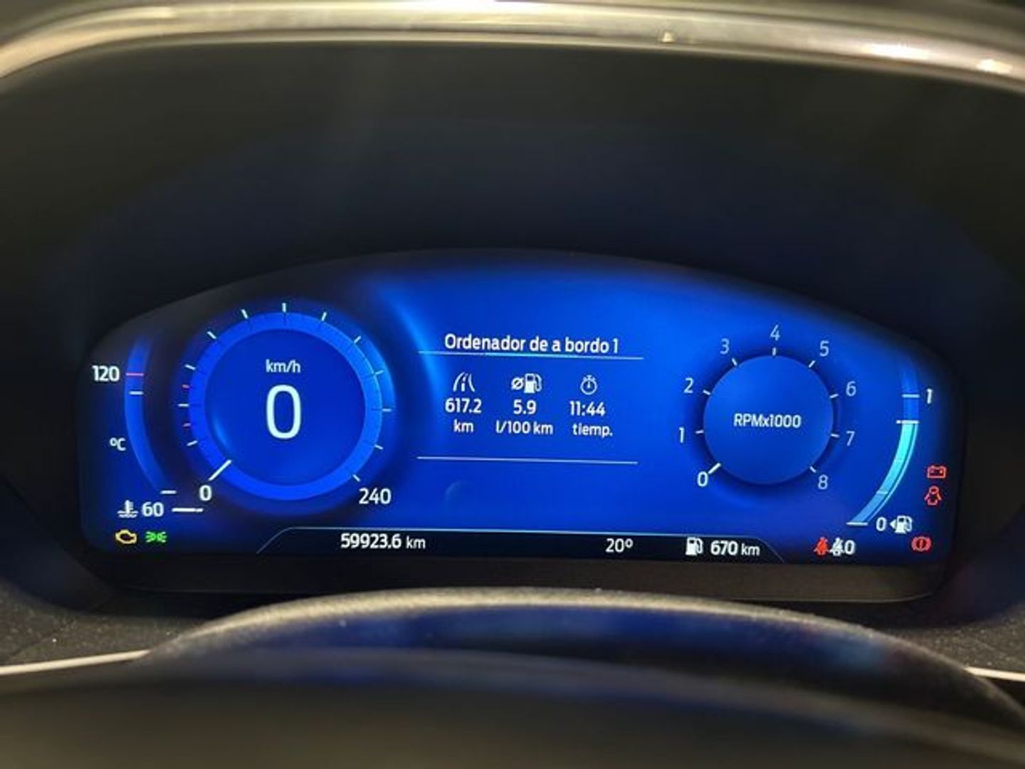 Ford Focus 1.0 Ecoboost MHEV Active X 92 kW (125 CV)