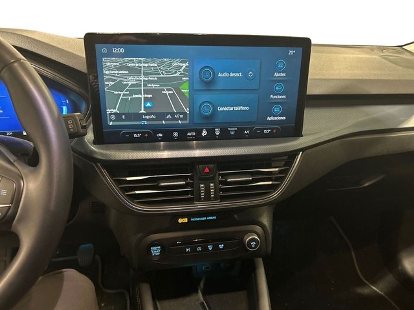 Ford Focus 1.0 Ecoboost MHEV Active X 92 kW (125 CV)