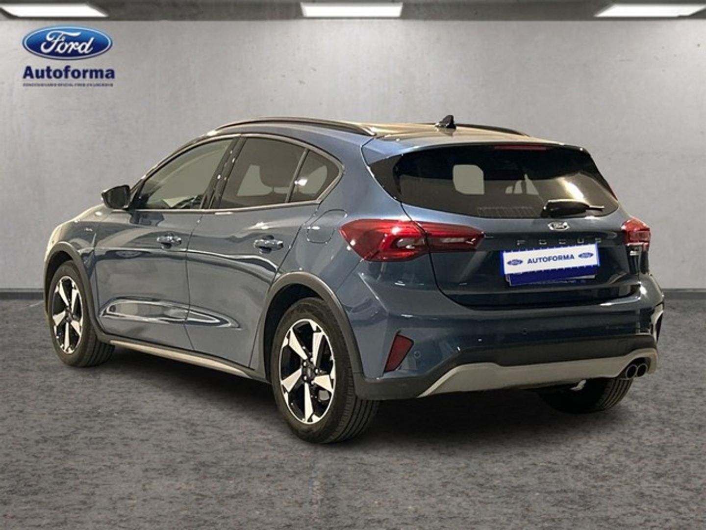 Ford Focus 1.0 Ecoboost MHEV Active X 92 kW (125 CV)