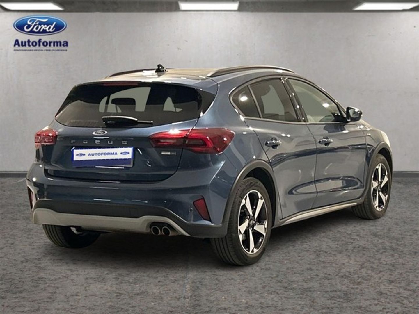 Ford Focus 1.0 Ecoboost MHEV Active X 92 kW (125 CV)