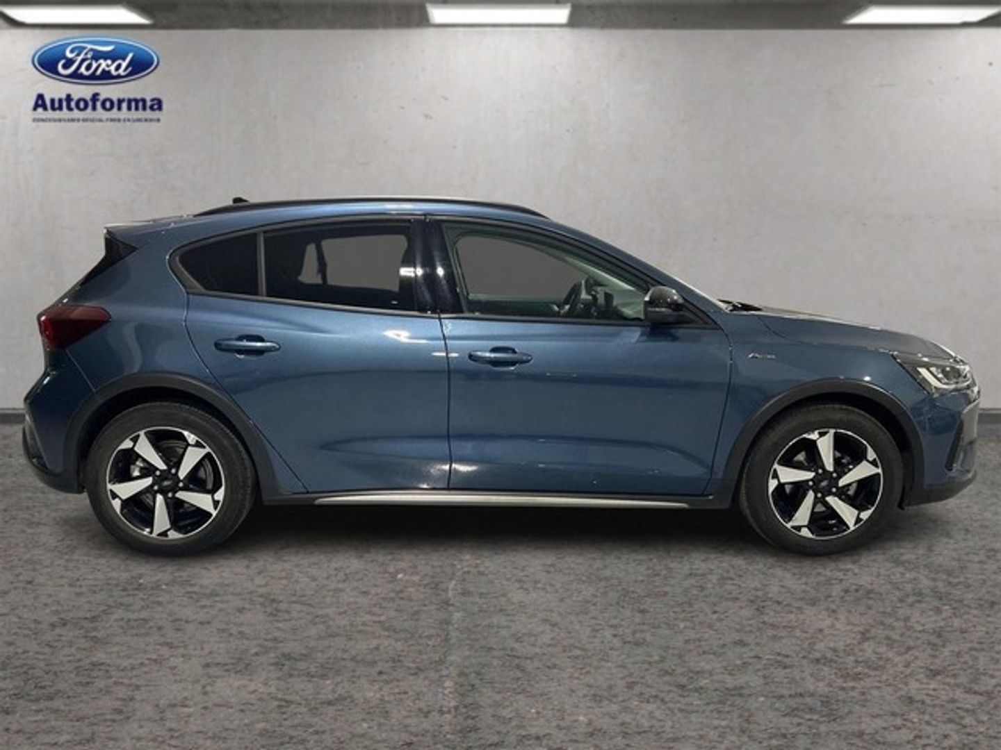 Ford Focus 1.0 Ecoboost MHEV Active X 92 kW (125 CV)