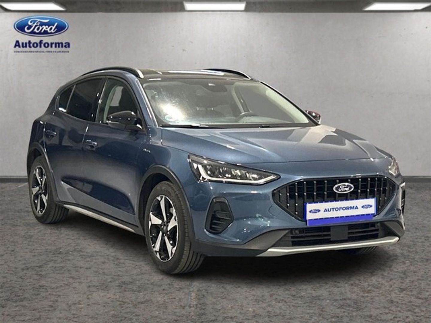 Ford Focus 1.0 Ecoboost MHEV Active X 92 kW (125 CV)