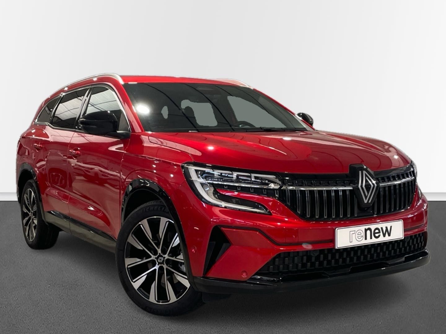 Renault Espace Techno E-Tech full hybrid 147 kW (200 CV) Rojo All Terrain / Pick-up