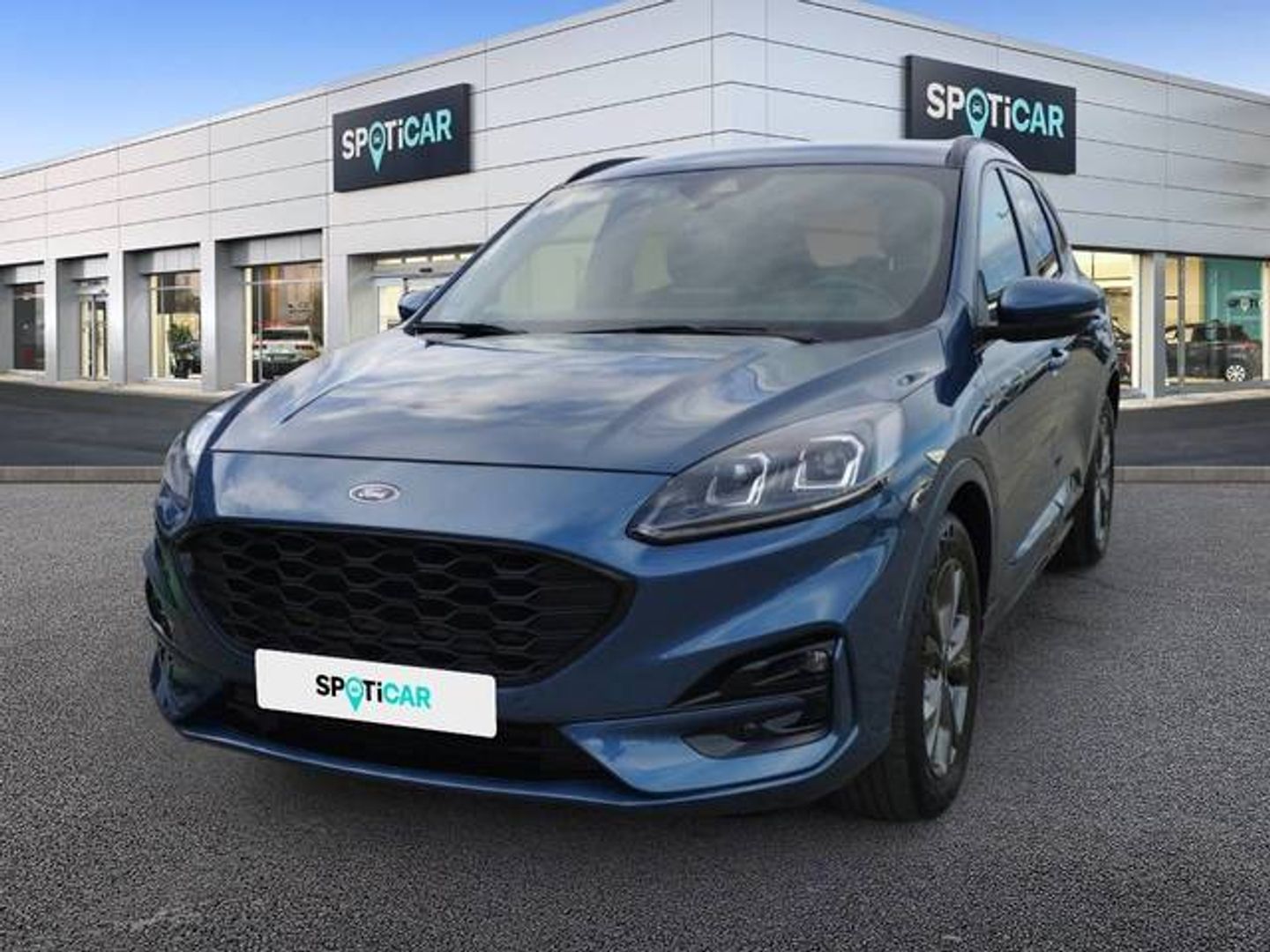 Ford Kuga 1.5 EcoBoost S&S ST-Line 4x2 110 kW (150 CV) Azul SUV