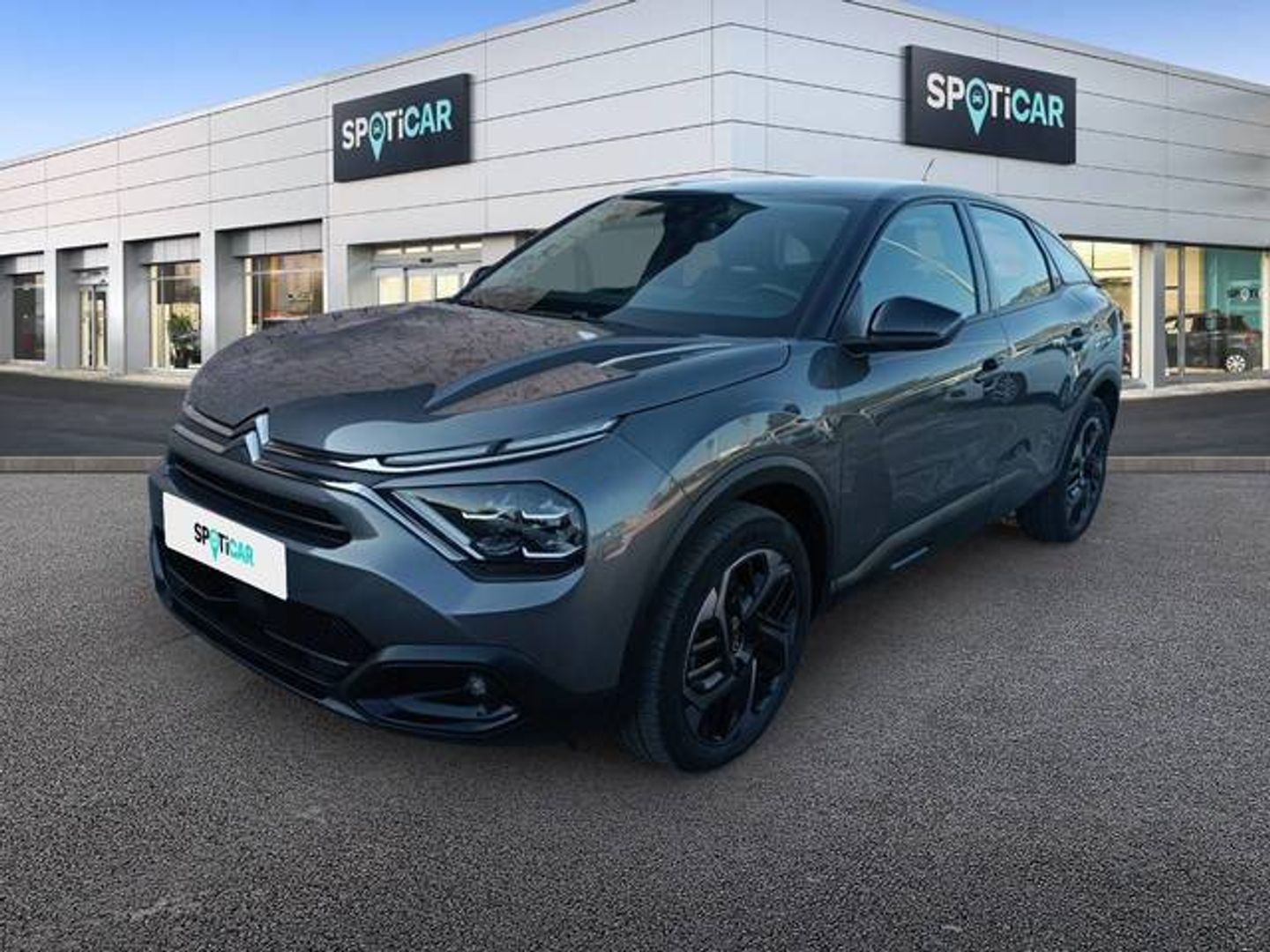 Citroen C4 BlueHDi 110 S&S Feel Pack 81 kW (110 CV) Gris SUV