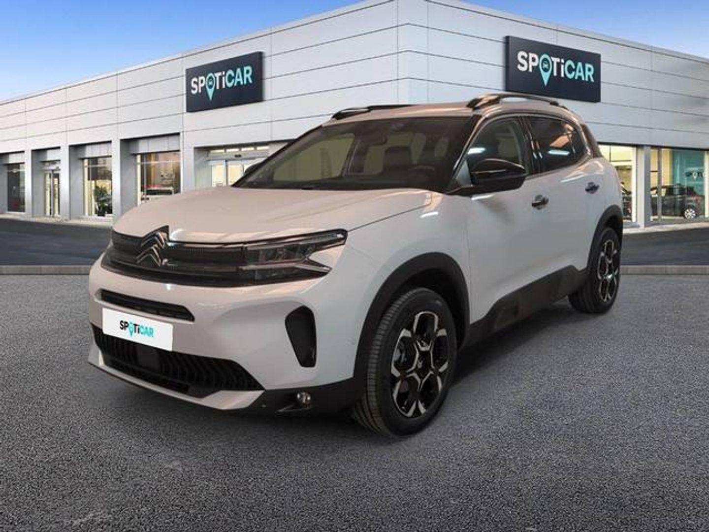 Citroen C5 Aircross BlueHDi 130 S&S Max EAT8 96 kW (131 CV) Blanco All Terrain / Pick-up