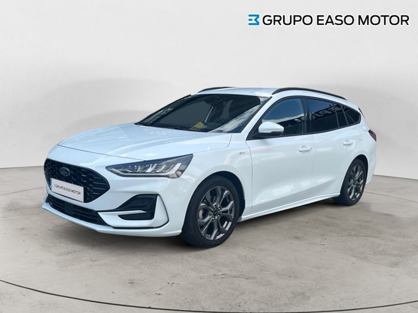 Ford Focus SportBreak 1.0 Ecoboost MHEV ST-Line 92 kW (125 CV) Blanco Familiar