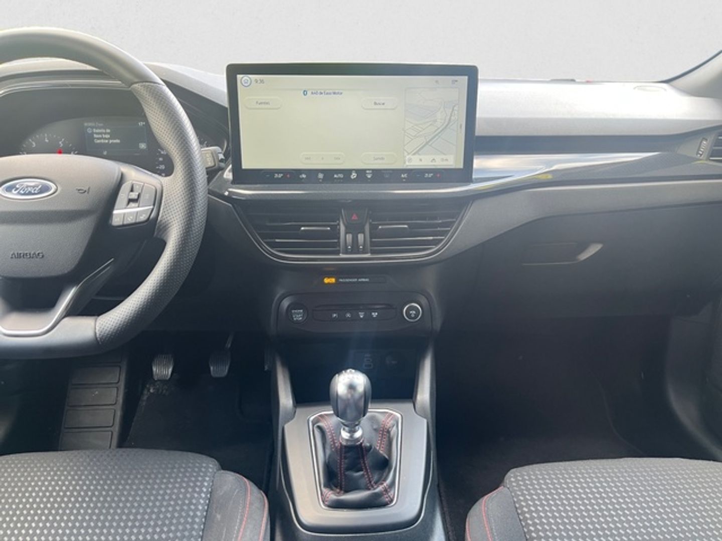Ford Focus SportBreak 1.0 Ecoboost MHEV ST-Line 92 kW (125 CV)