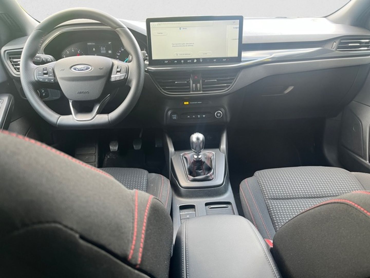 Ford Focus SportBreak 1.0 Ecoboost MHEV ST-Line 92 kW (125 CV)