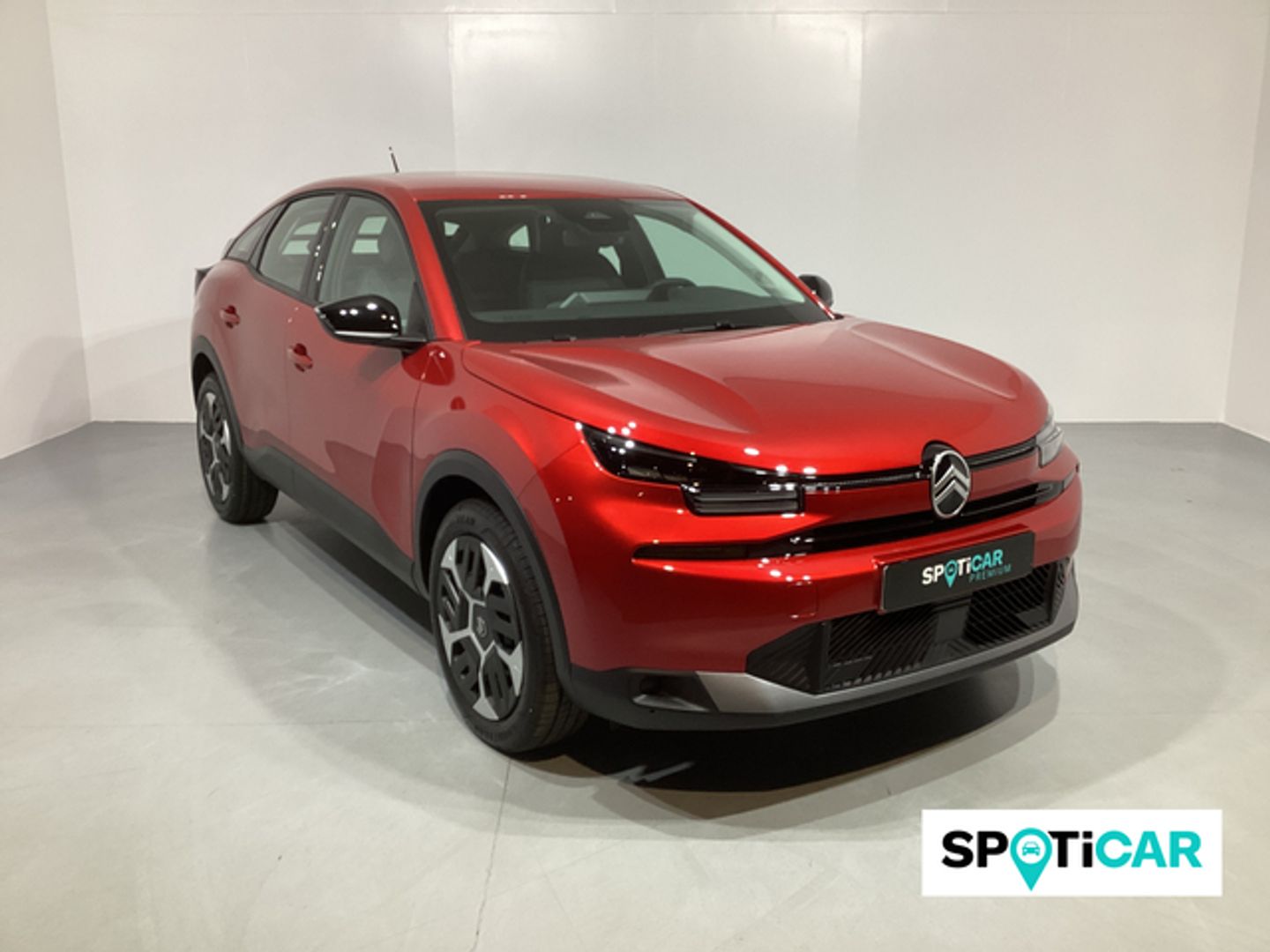 Citroen C4 Hybrid 136 Plus e-DCS6 100 kW (136 CV) Rojo Compact