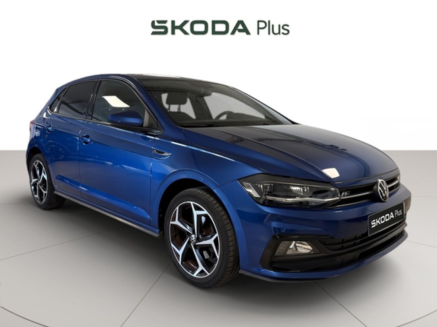 Volkswagen Polo R-Line 1.0 TSI 81 kW (110 CV) Azul Compact