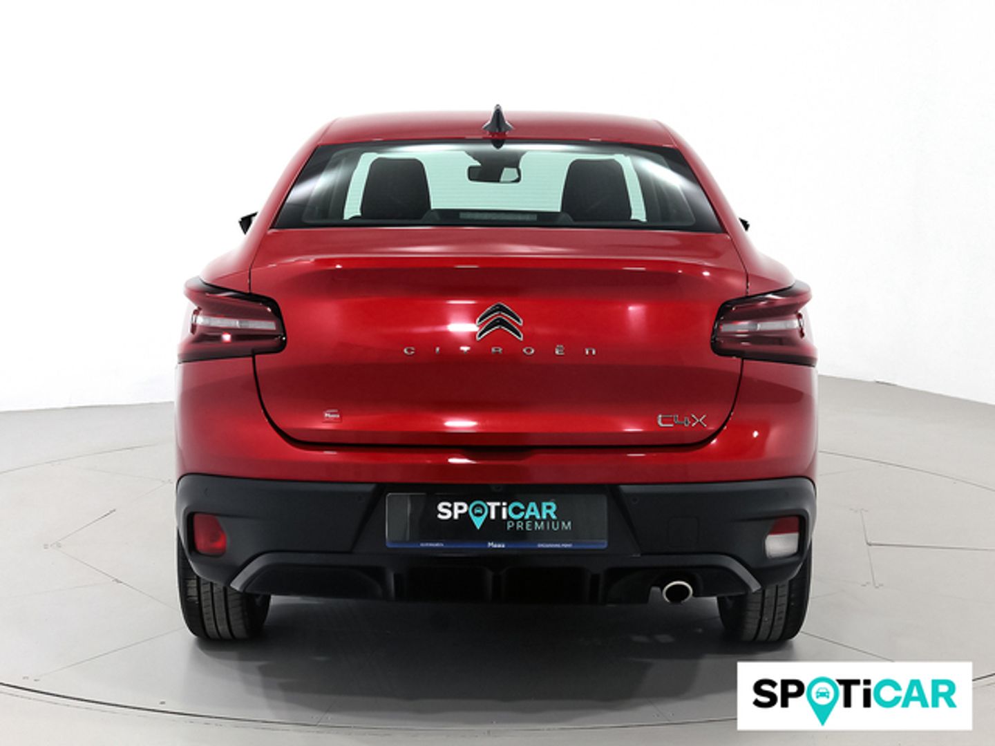 Citroen C4 X BlueHDi 130 S&S Plus EAT8 96 kW (131 CV)