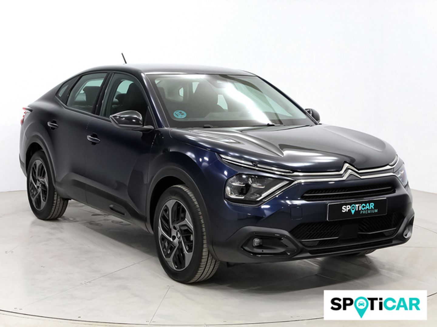Citroen C4 X BlueHDi 130 S&S Plus EAT8 96 kW (131 CV) Azul Sedan