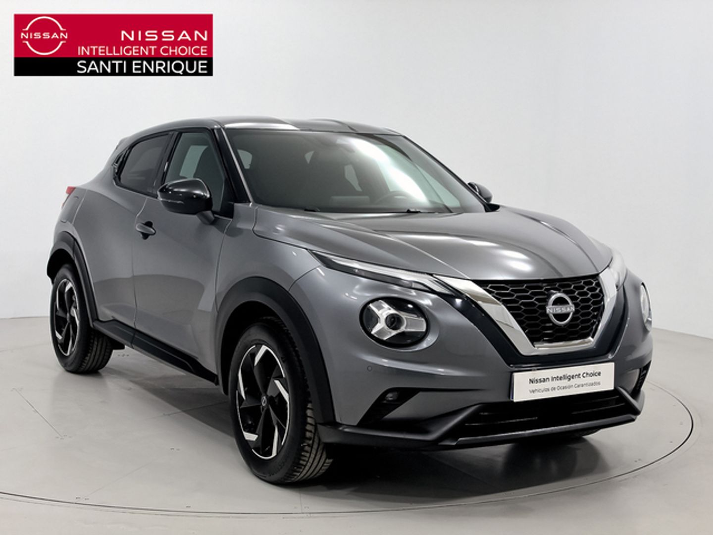Nissan Juke DIG-T N-Connecta 4x2 84 kW (114 CV) Gris SUV