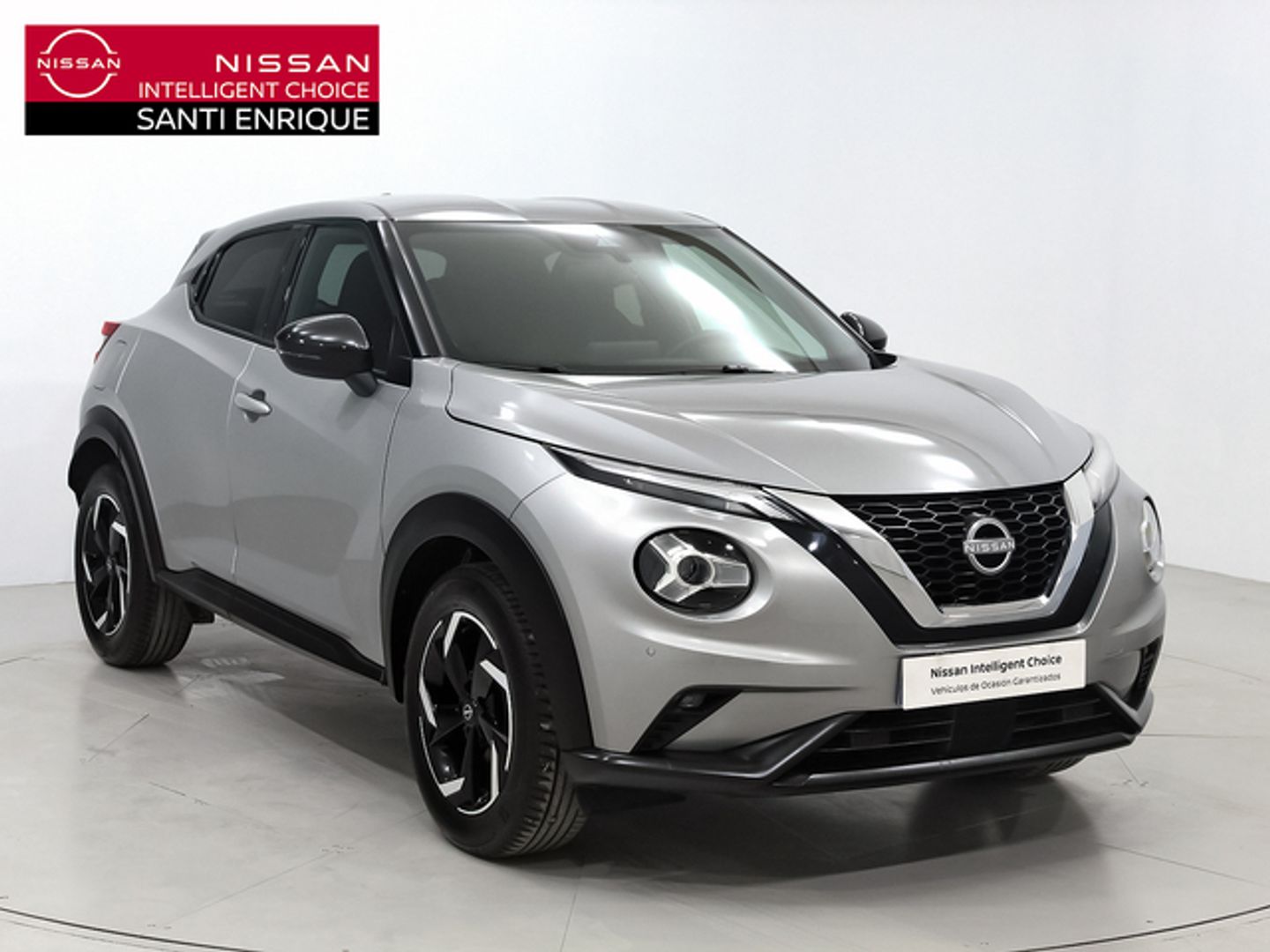 Nissan Juke DIG-T N-Connecta 4x2 DCT 84 kW (114 CV) Gris Plata SUV