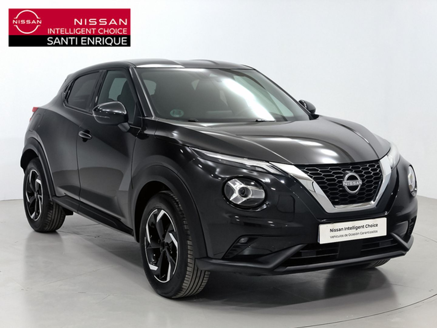 Nissan Juke DIG-T N-Connecta 4x2 84 kW (114 CV) Negro SUV