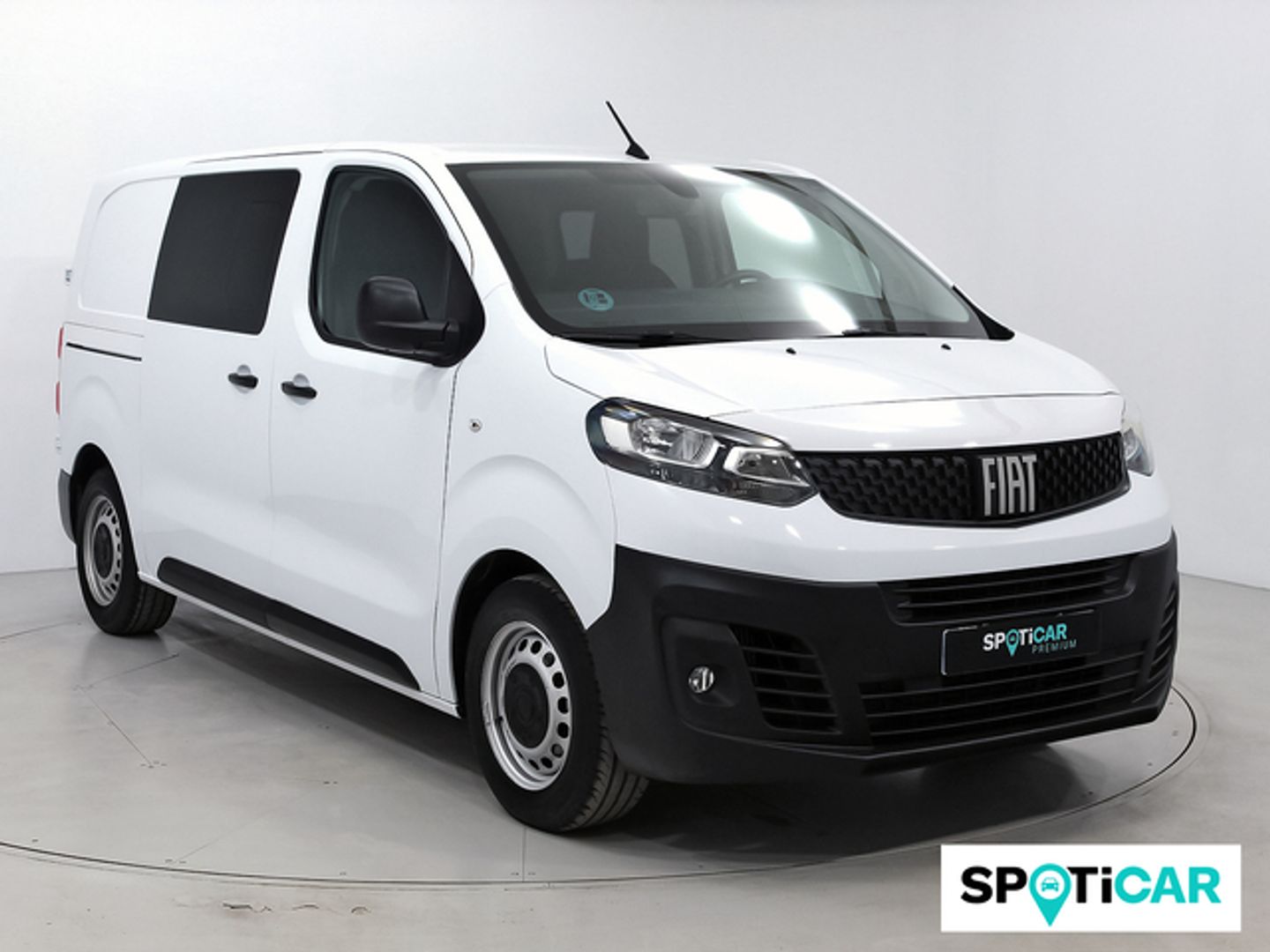 Fiat Scudo Furgon 1.5 BlueHDI L2 Business 88 kW (120 CV) Blanco Industrial