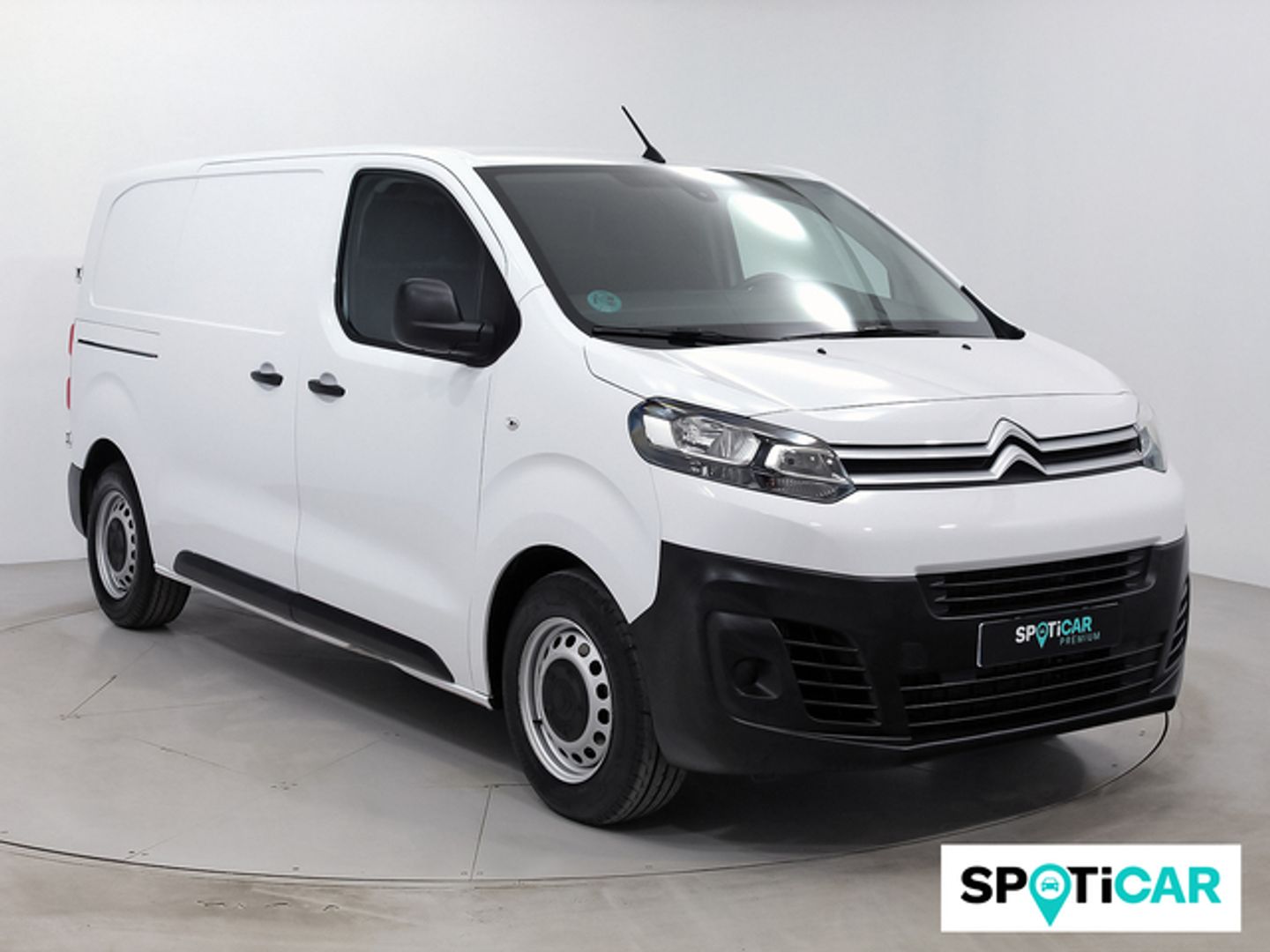Citroen Jumpy Furgon BlueHDI 120 Talla M 88 kW (120 CV) Blanco Industrial