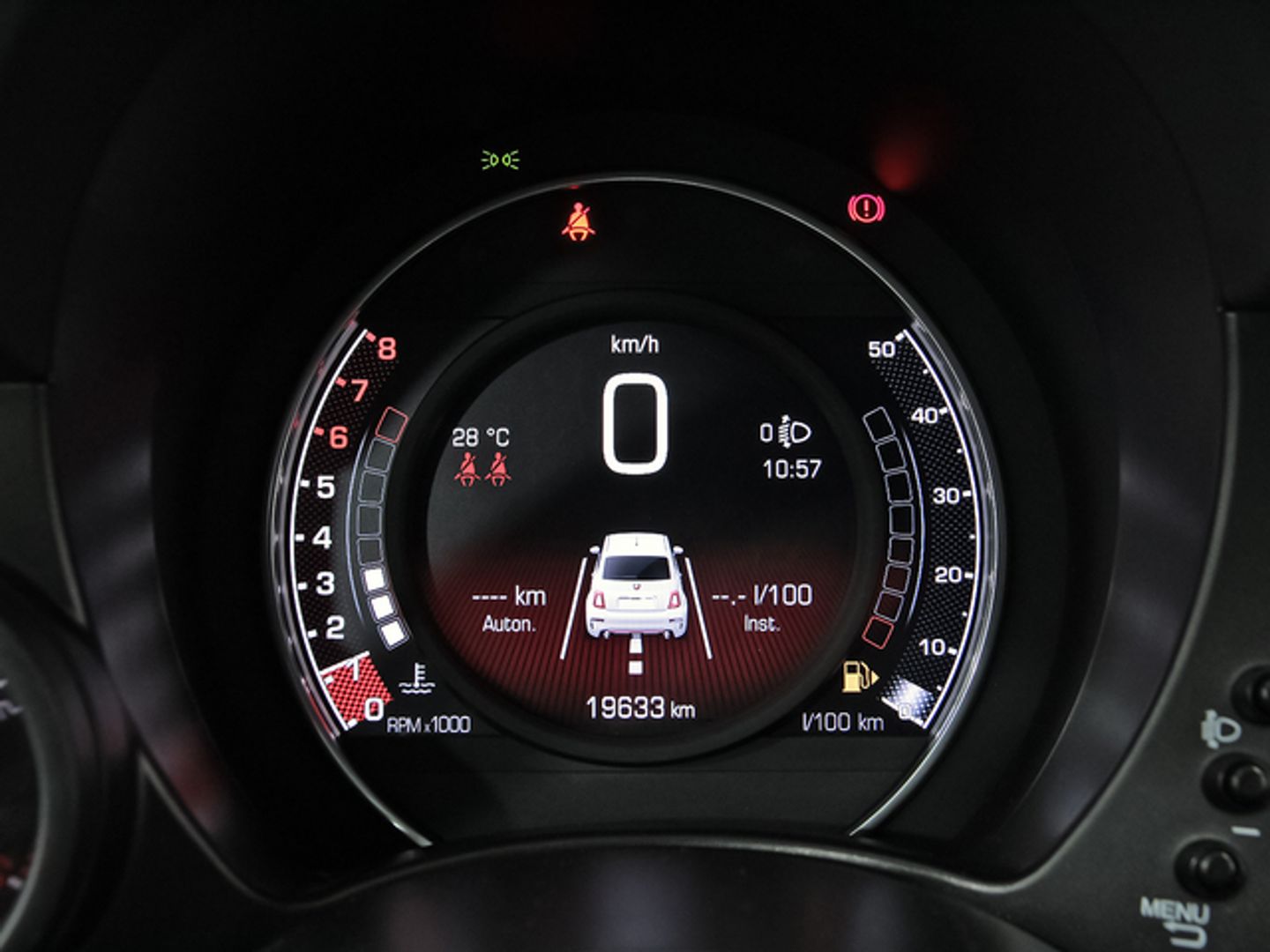 Abarth 500 1.4 16v T-Jet 595 121 kW (165 CV)
