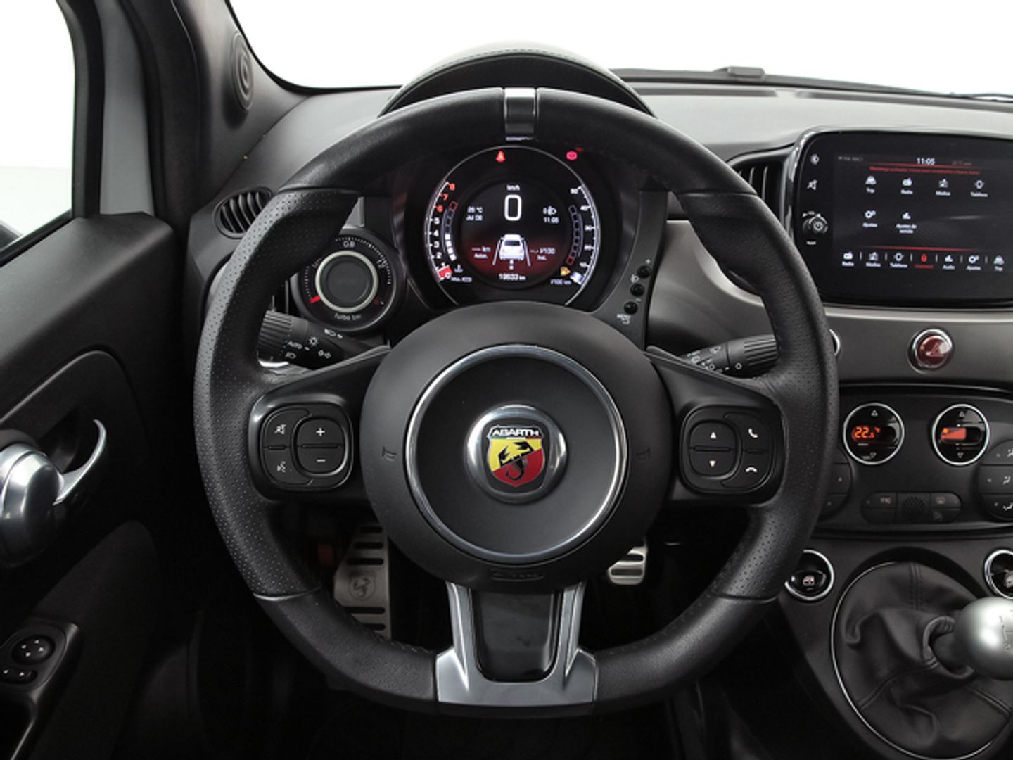 Abarth 500 1.4 16v T-Jet 595 121 kW (165 CV)