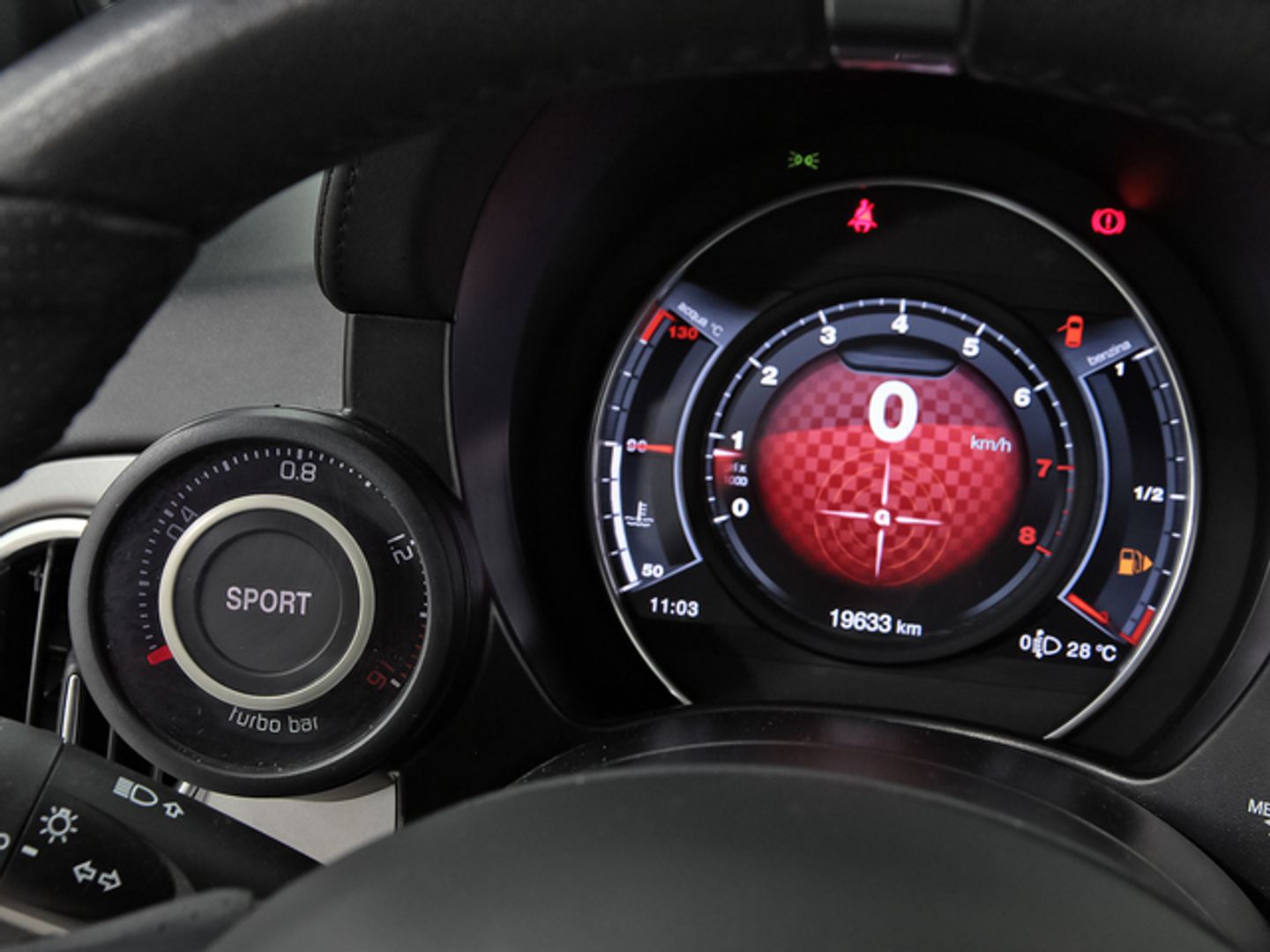 Abarth 500 1.4 16v T-Jet 595 121 kW (165 CV)