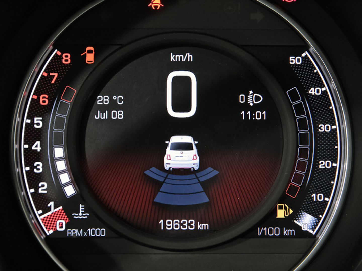 Abarth 500 1.4 16v T-Jet 595 121 kW (165 CV)