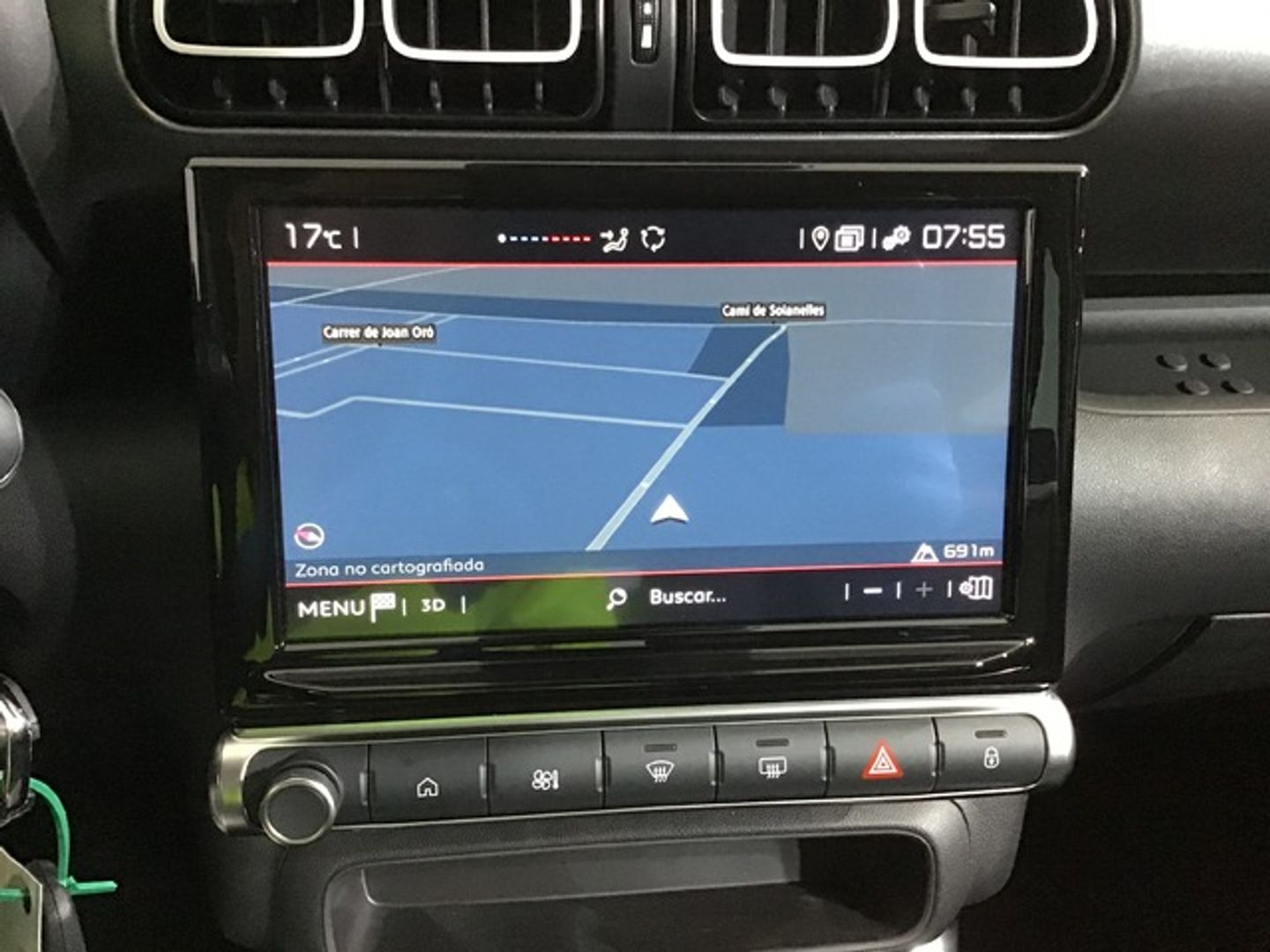 Citroen C3 Aircross PureTech 110 S&S Feel Pack 81 kW (110 CV)
