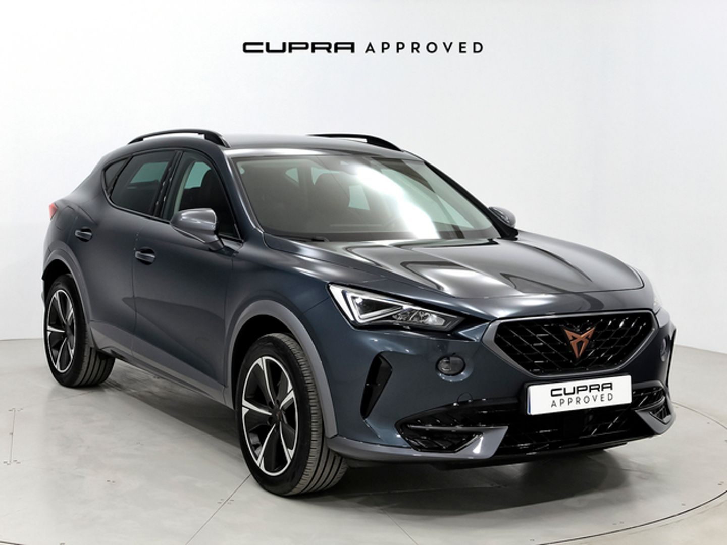 CUPRA Formentor 1.5 TSI DSG 110 kW (150 CV) Gris SUV
