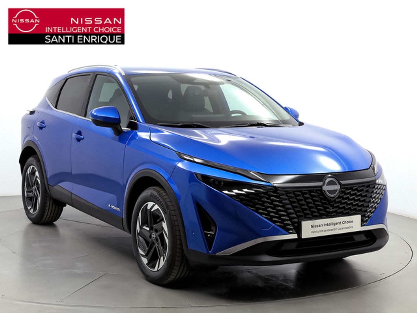 Nissan Qashqai E-POWER N-Connecta Auto 140 kW (190 CV) Azul SUV
