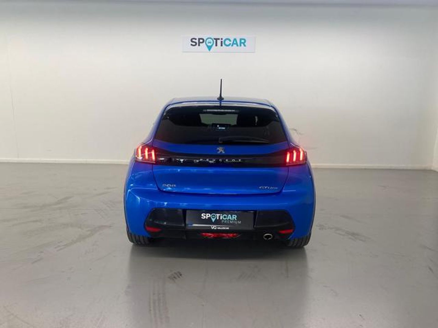 Peugeot 208 BlueHDi 100 GT Line 75 kW (100 CV)
