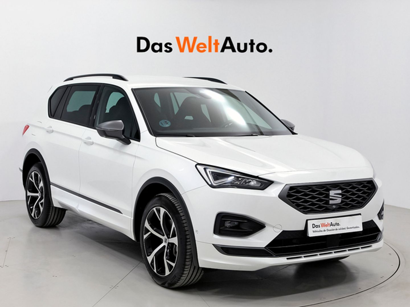 SEAT Tarraco 1.5 TSI S&S FR Edition DSG 110 kW (150 CV) Blanco All Terrain / Pick-up