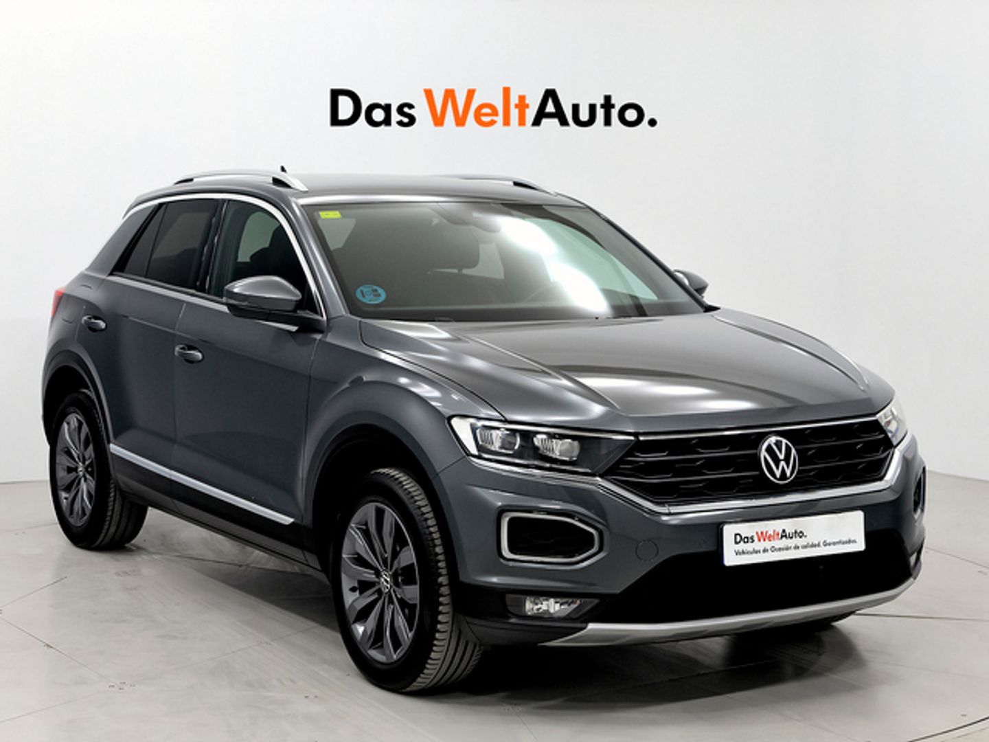 Volkswagen T-Roc Sport 1.5 TSI 110 kW (150 CV) DSG Gris SUV