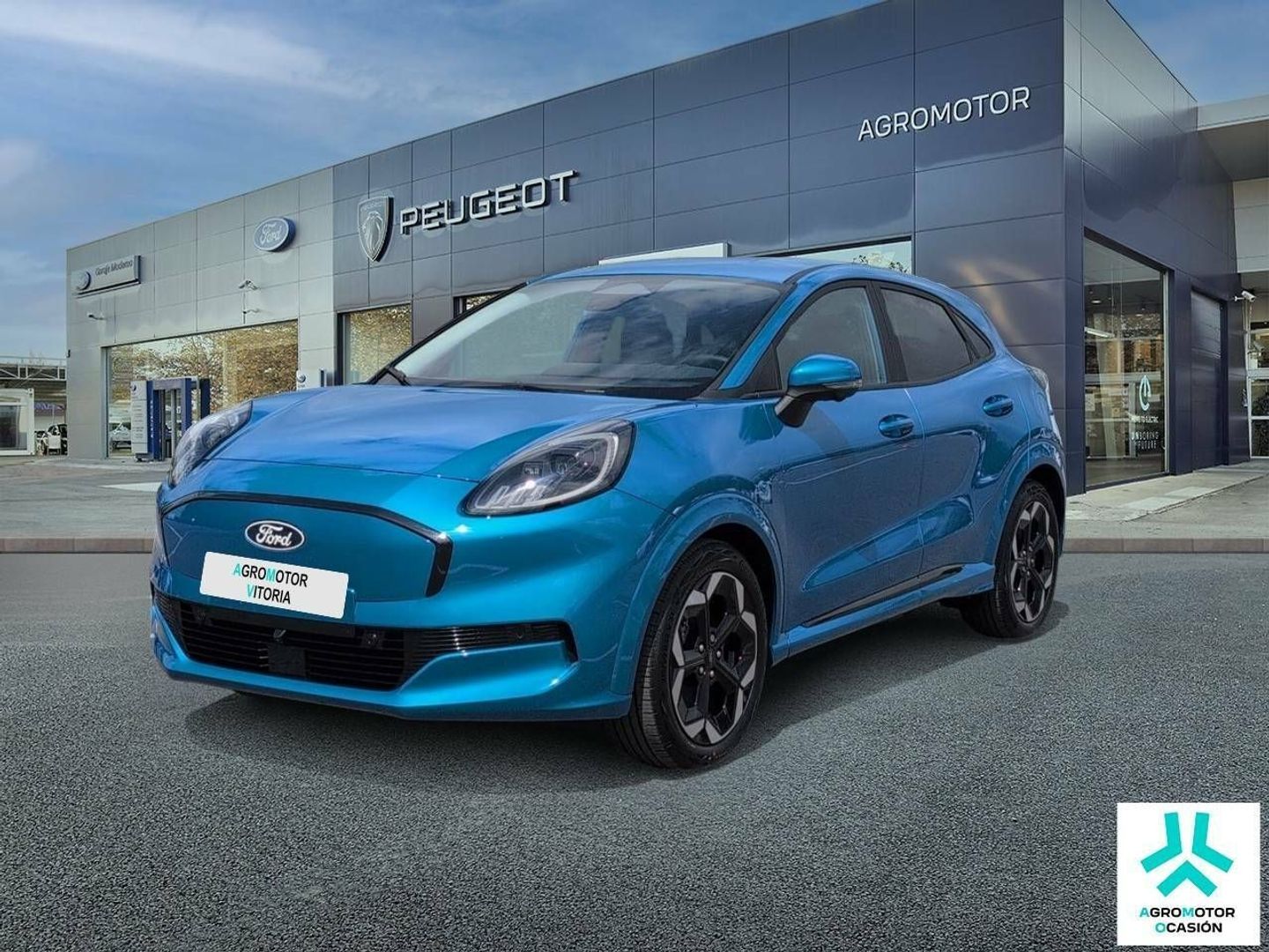 Ford Puma 43kWh Gen-E Premium 124 kW (168 CV) Azul SUV