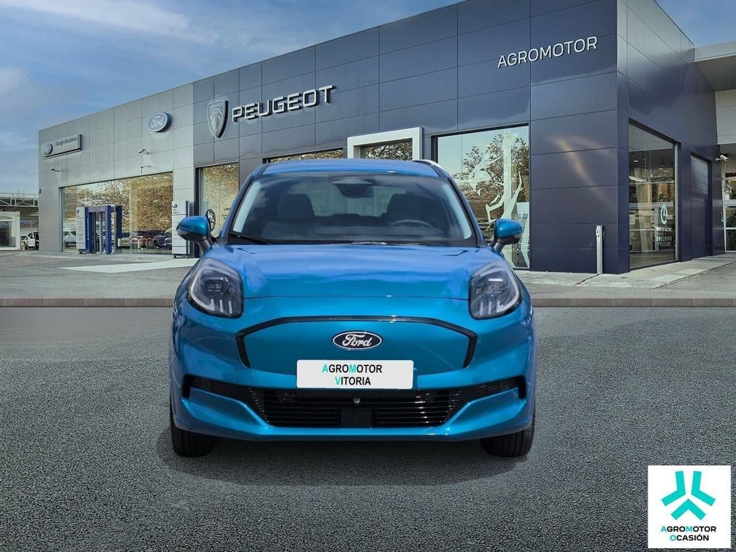 Ford Puma 43kWh Gen-E Premium 124 kW (168 CV)