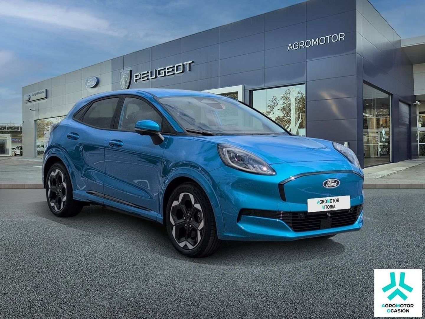 Ford Puma 43kWh Gen-E Premium 124 kW (168 CV)