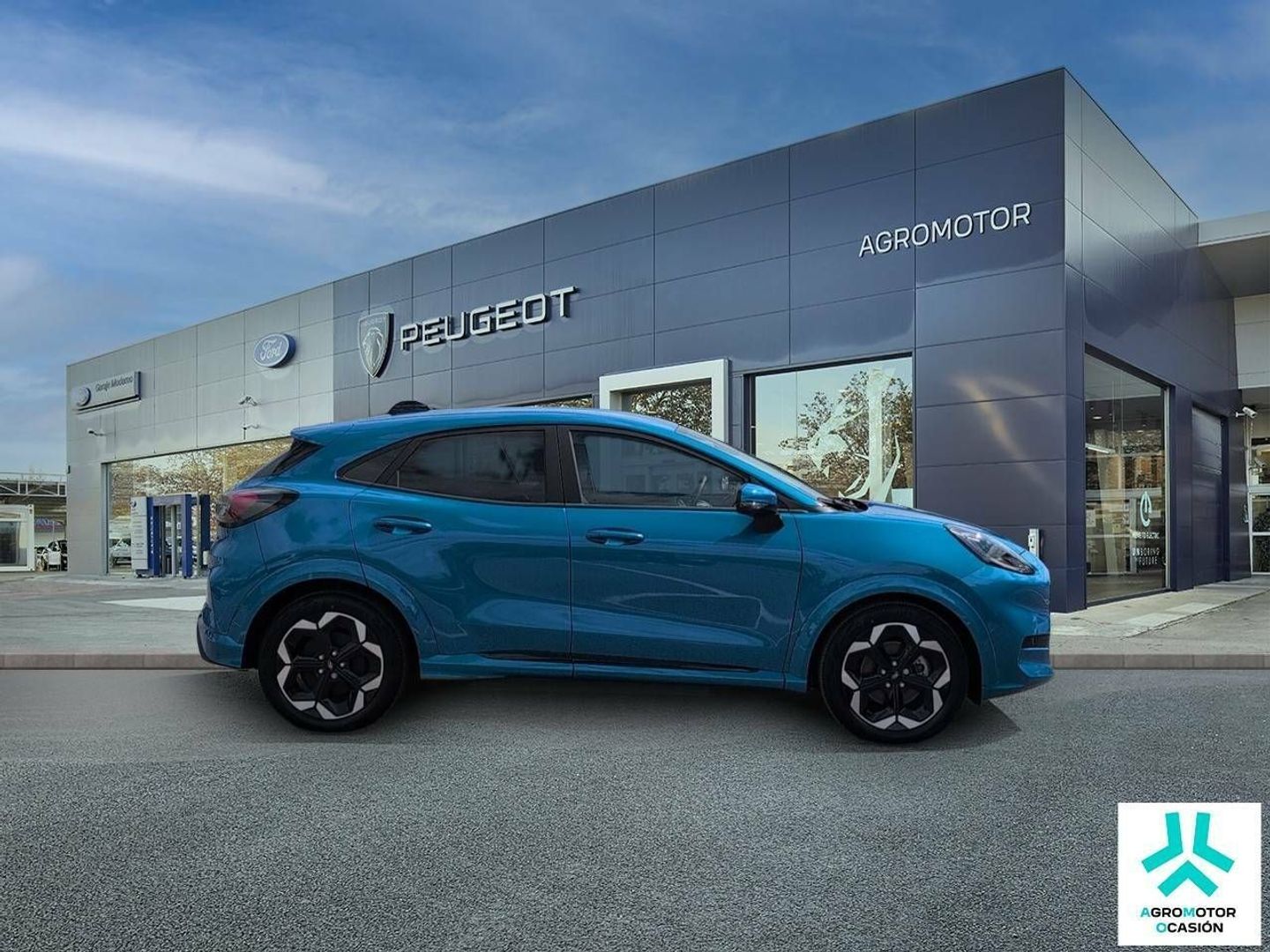 Ford Puma 43kWh Gen-E Premium 124 kW (168 CV)