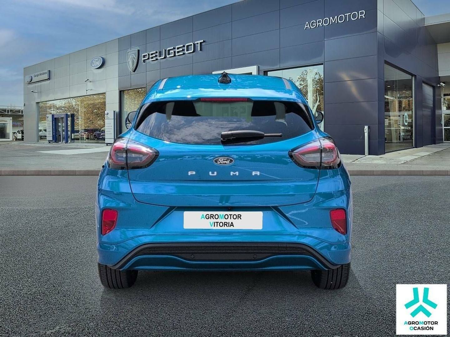 Ford Puma 43kWh Gen-E Premium 124 kW (168 CV)