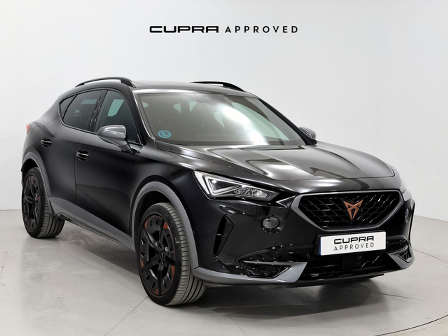 CUPRA Formentor 1.5 TSI DSG 110 kW (150 CV) Negro SUV