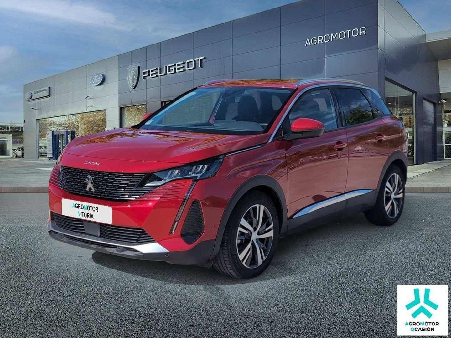 Peugeot 3008 BlueHDI 130 S&S Allure 96 kW (130 CV) Rojo All Terrain / Pick-up