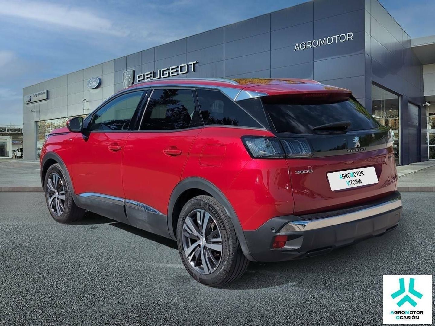 Peugeot 3008 BlueHDI 130 S&S Allure 96 kW (130 CV)
