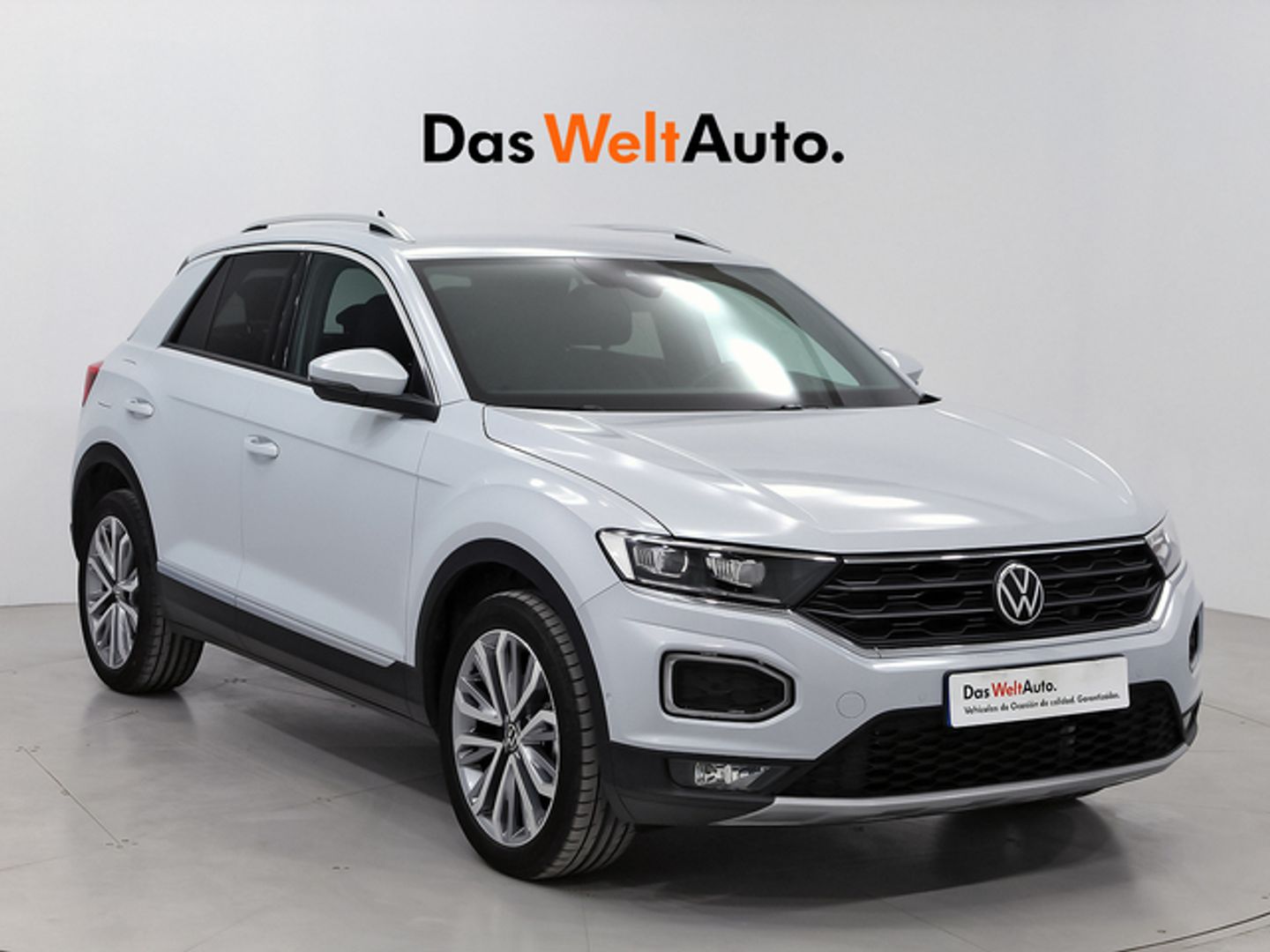 Volkswagen T-Roc Sport 1.5 TSI 110 kW (150 CV) DSG Gris Plata SUV