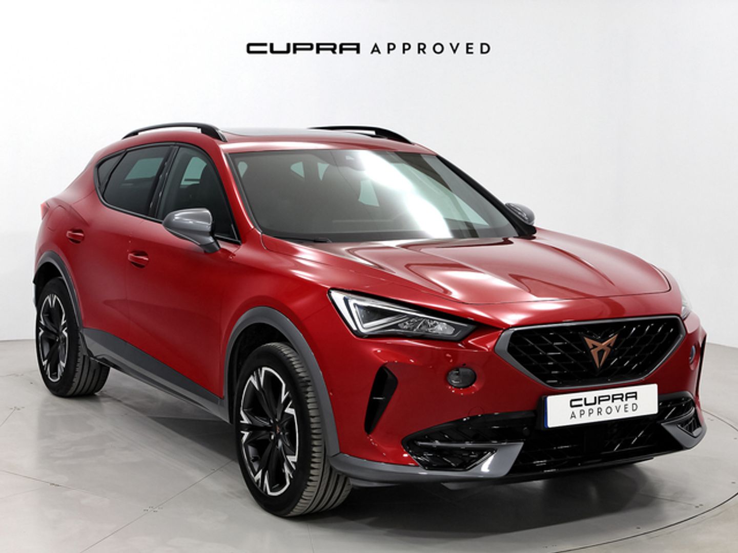 CUPRA Formentor 1.5 TSI DSG 110 kW (150 CV) Rojo SUV