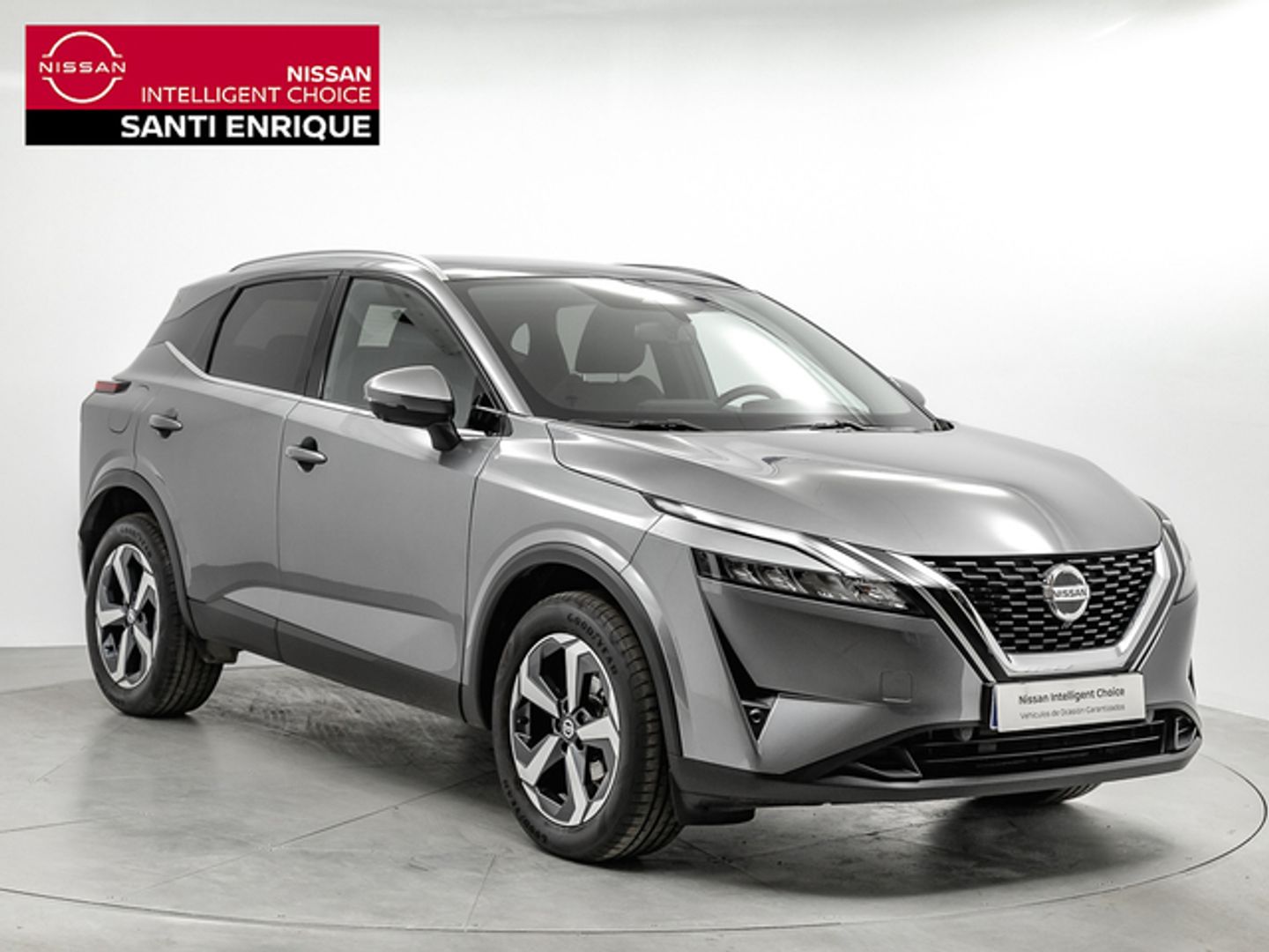 Nissan Qashqai DIG-T 140 mHEV N-Connecta 4x2 103 kW (140 CV) Gris SUV