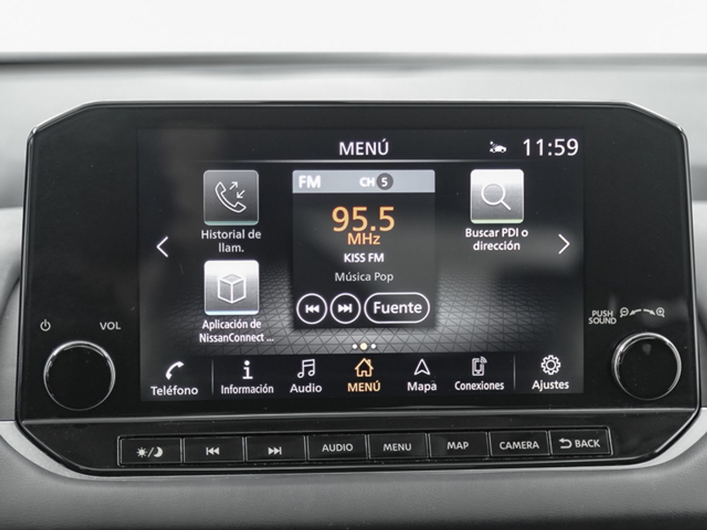 Nissan Qashqai DIG-T 140 mHEV N-Connecta 4x2 103 kW (140 CV)